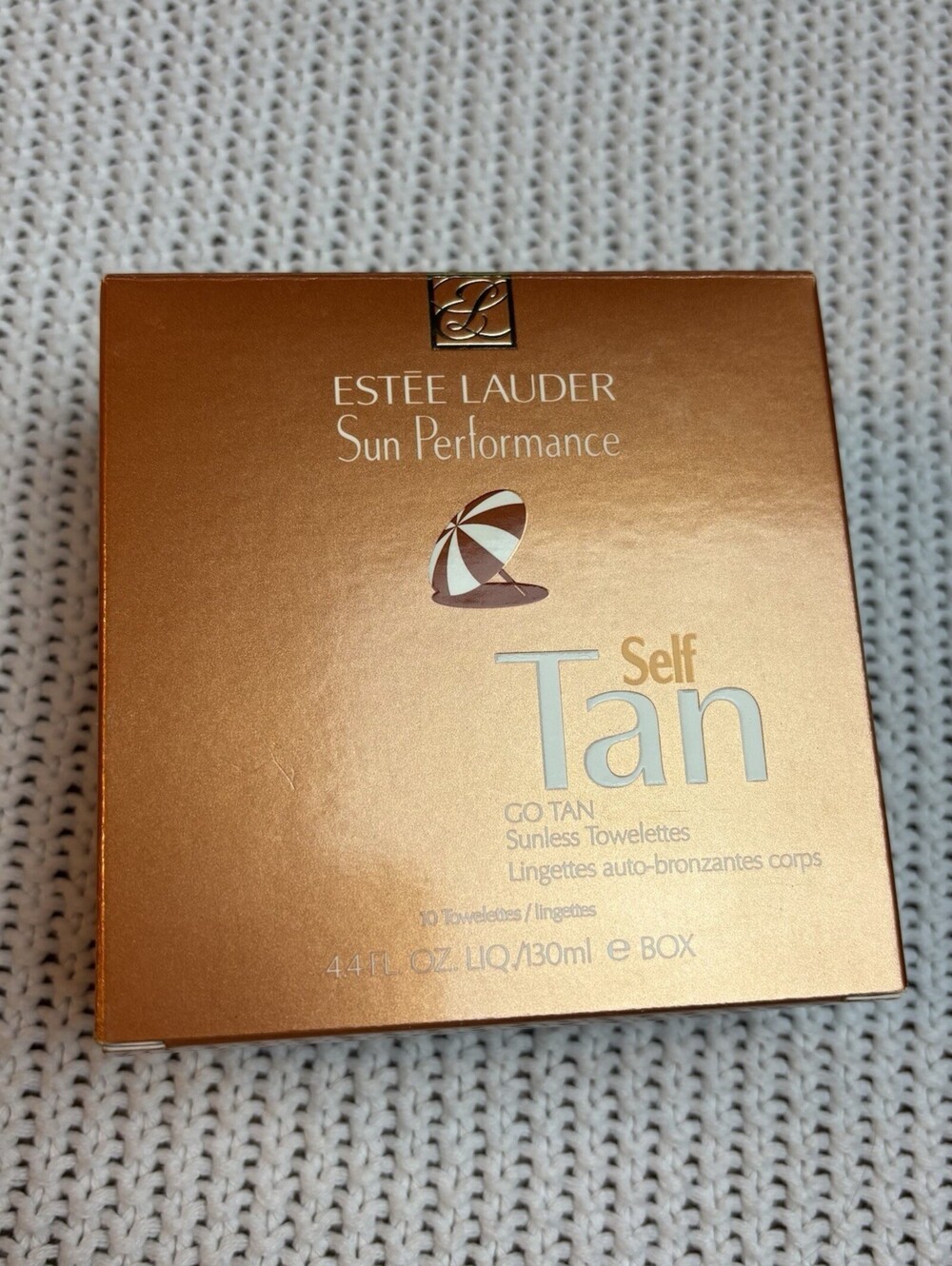 Estee Lauder Sunless Go Tan Towelette LOT of 3 Sealed Discontinued
